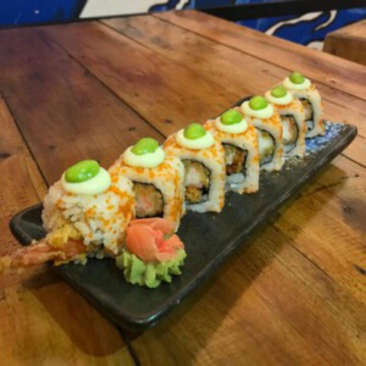 Crispy Ebi Roll