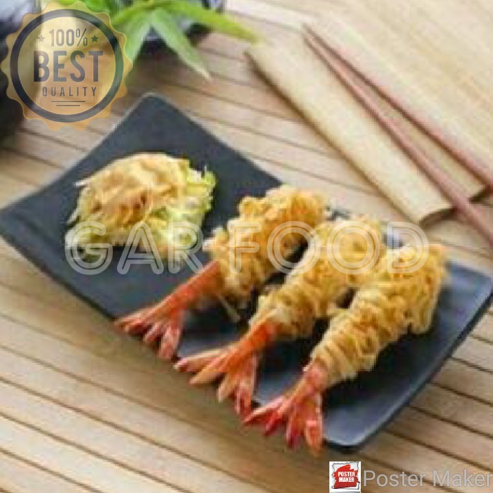 Crispy Ebi Tempura 3pcs