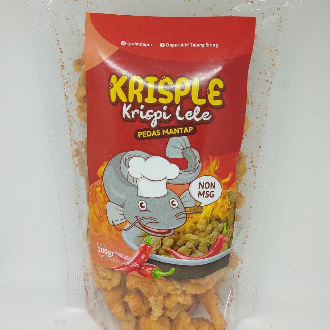 Crispy Lele Pedas