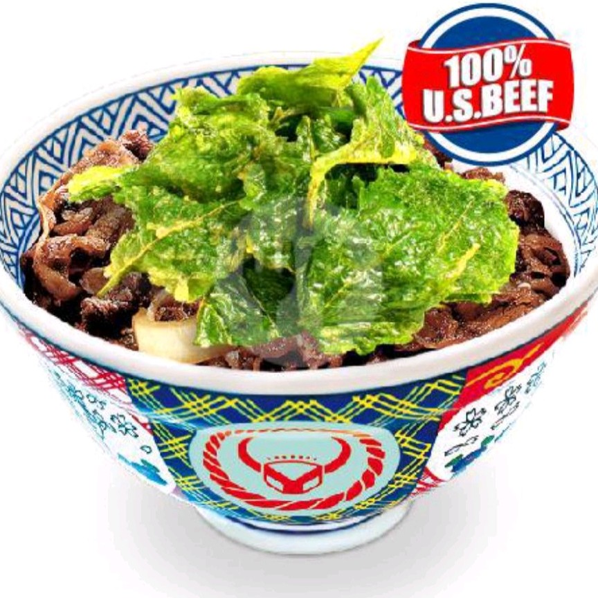 Crispy Spinach Original Beef Bowl L