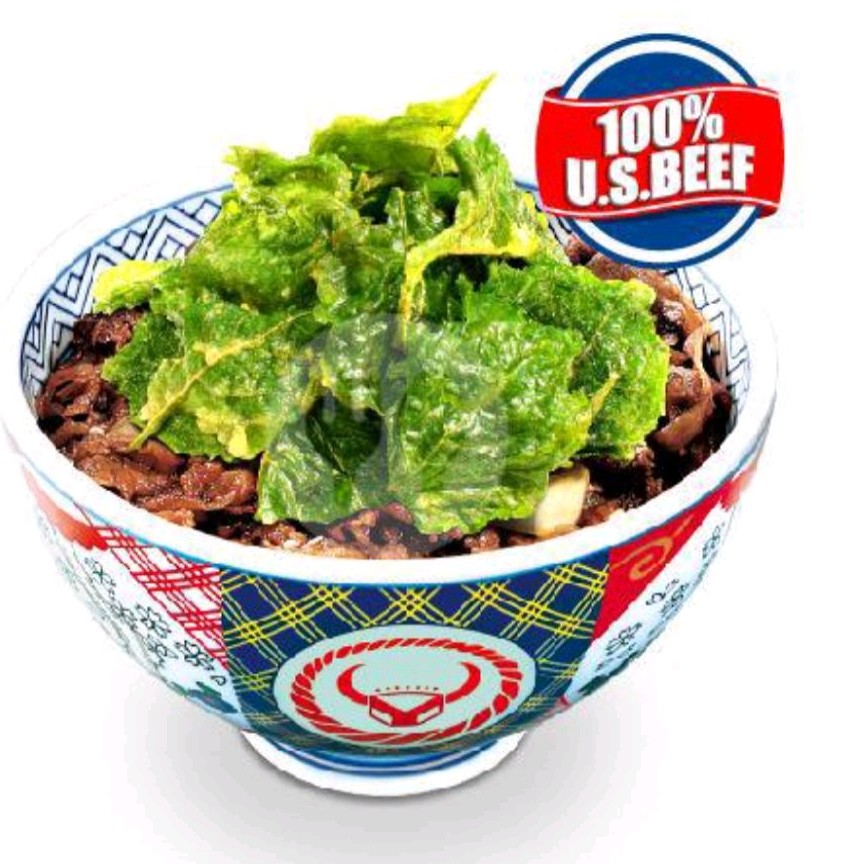 Crispy Spinach Original Beef Bowl R