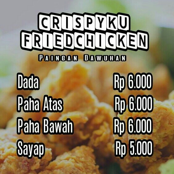 Crispyku Friedchicken Paingan