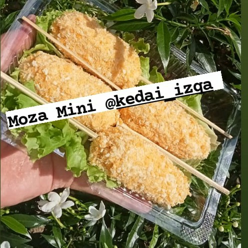 Corndog Mozarella Mini Isi 4