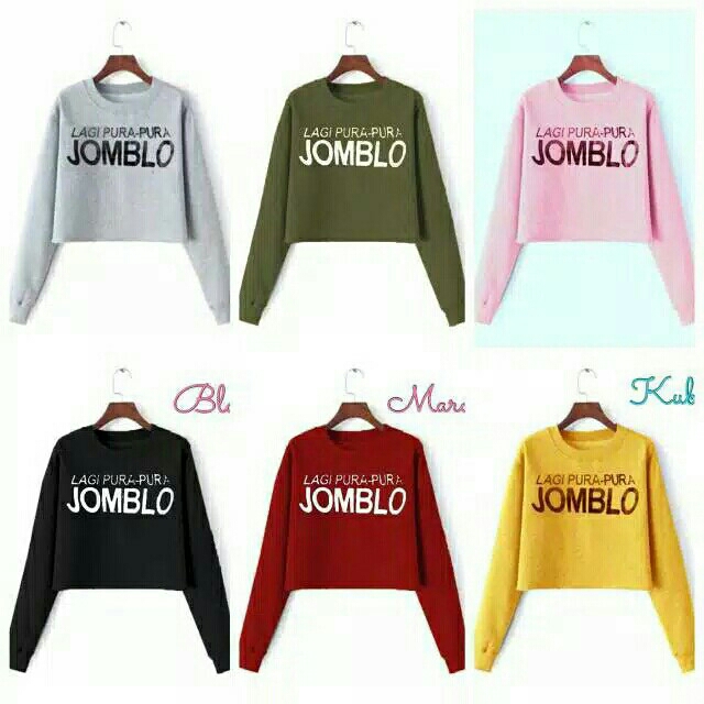 Crop Jomblo