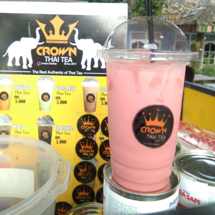 RedVelvet Crown Thaitea