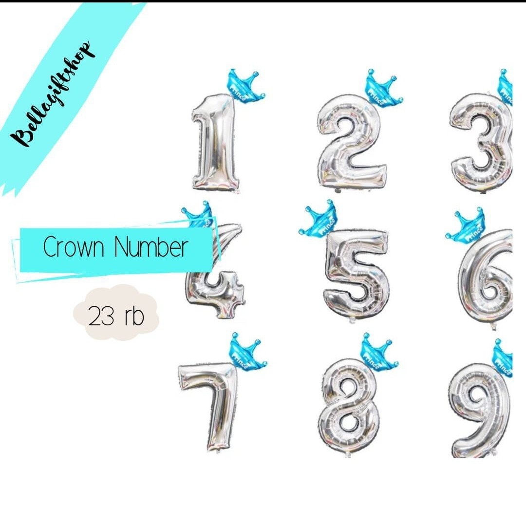 Crown number