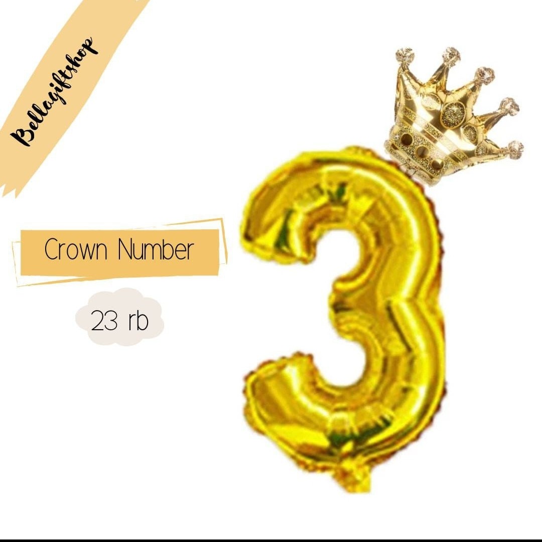 Crown number 4