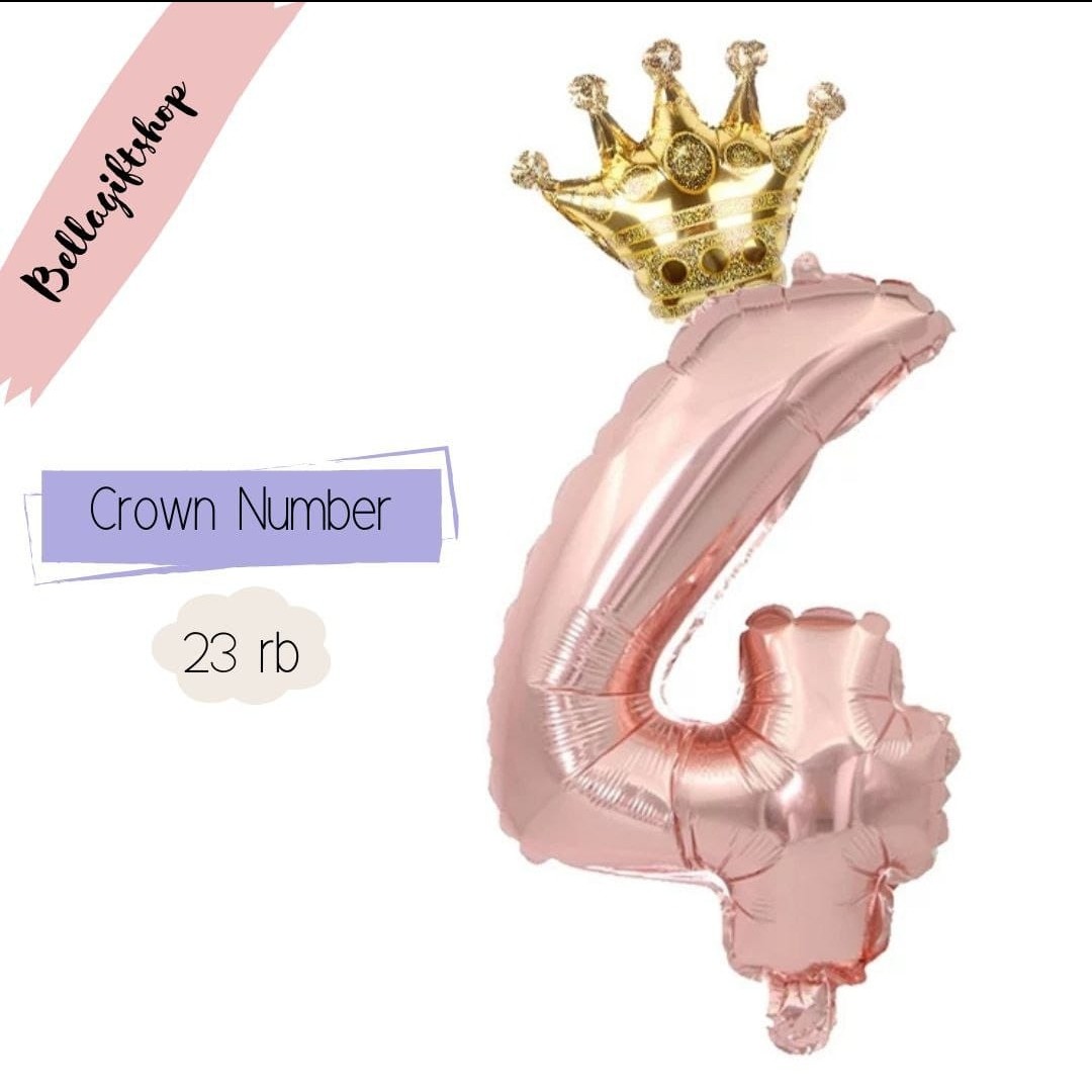 Crown number 5