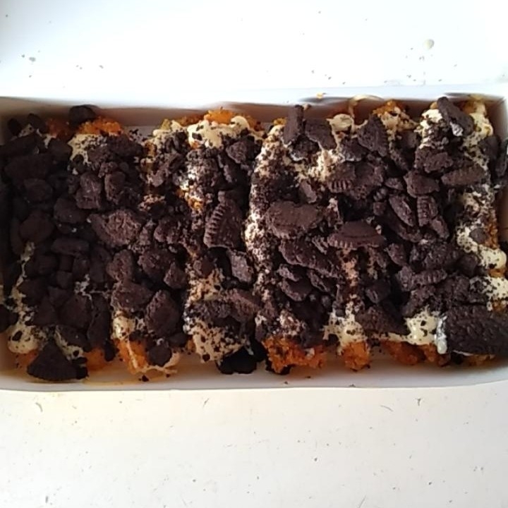 Crunchy Tiramisu Oreo Crumbs