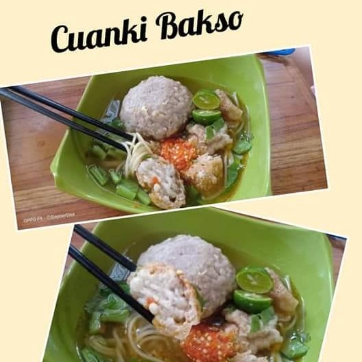 Cuanki Bakso