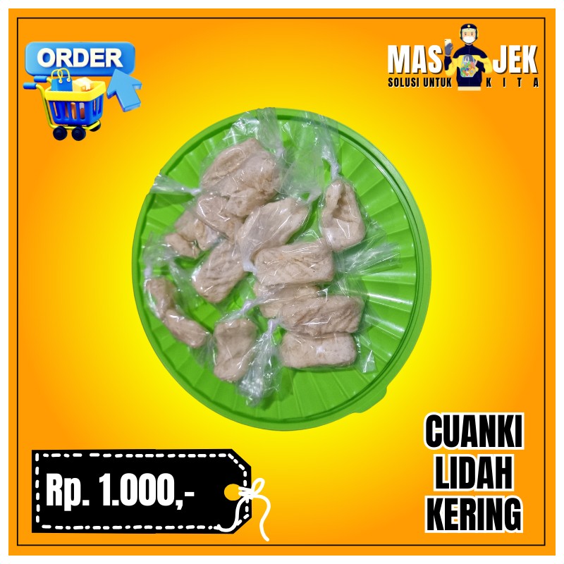 Cuanki Lidah Kering