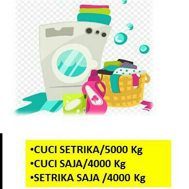 Cuci Setrika Pakaian