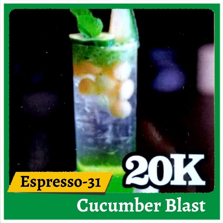 Cucumber Blast