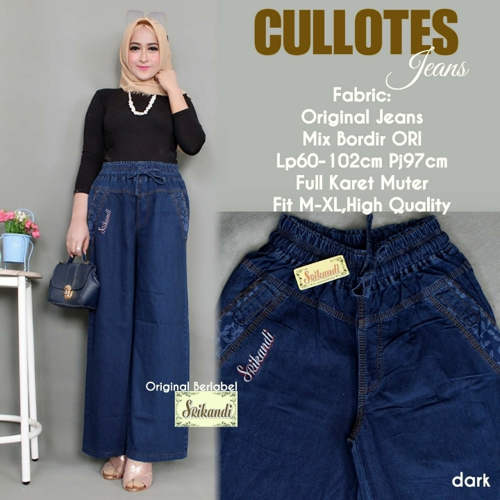 Cullotes Jeans