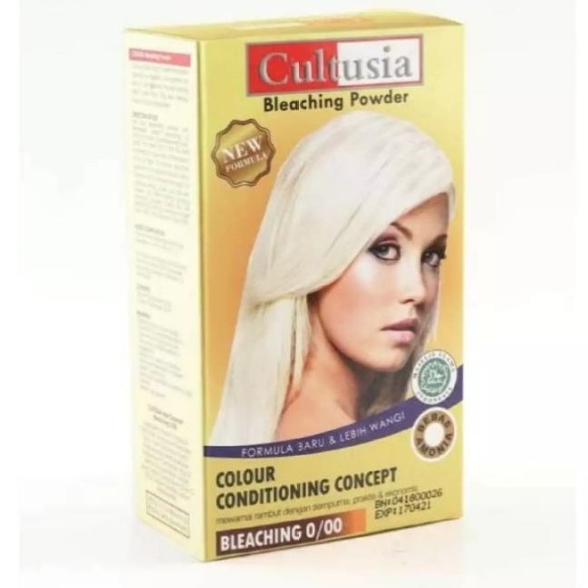 Cultusia Colour Cream Bleaching - Rambut