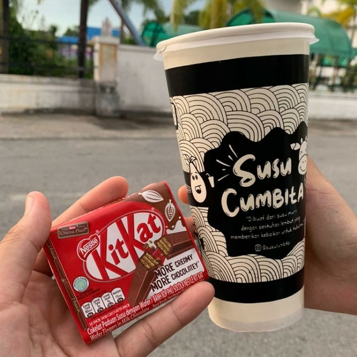 Cumbita Kitkat Coklat Small