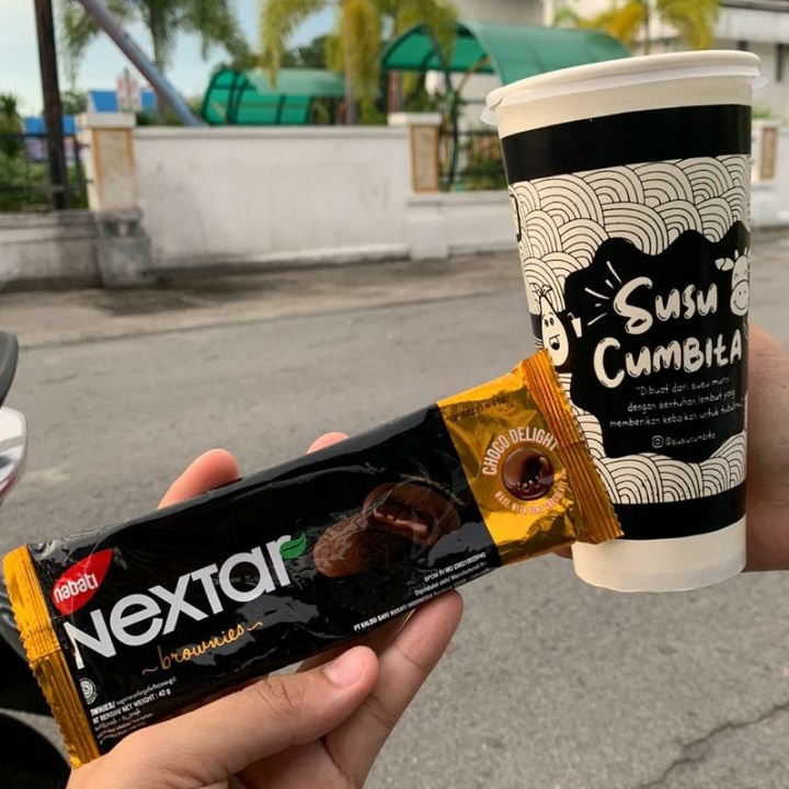 Cumbita Nextar Coklat Small