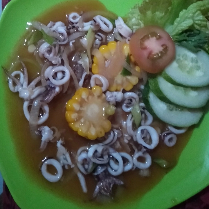 Cumi Asam Manis