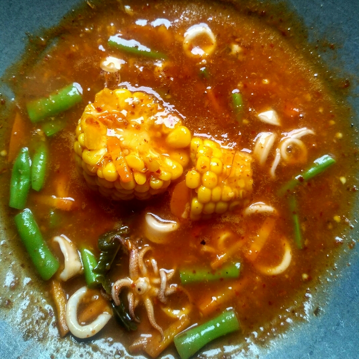 Cumi Asam Manis