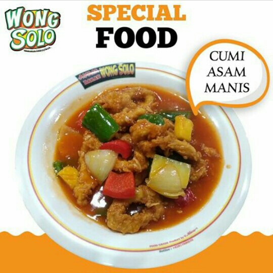 Cumi Asam Manis