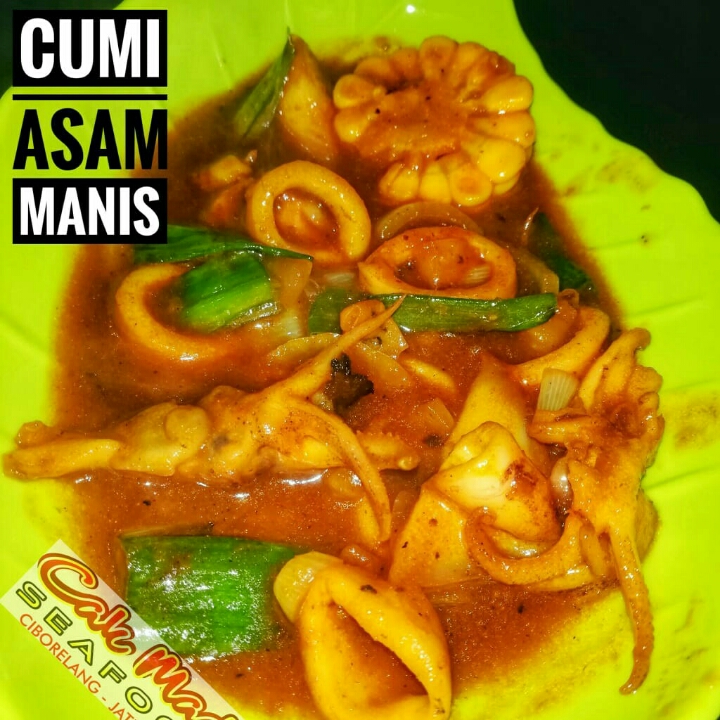 Cumi Asam Manis