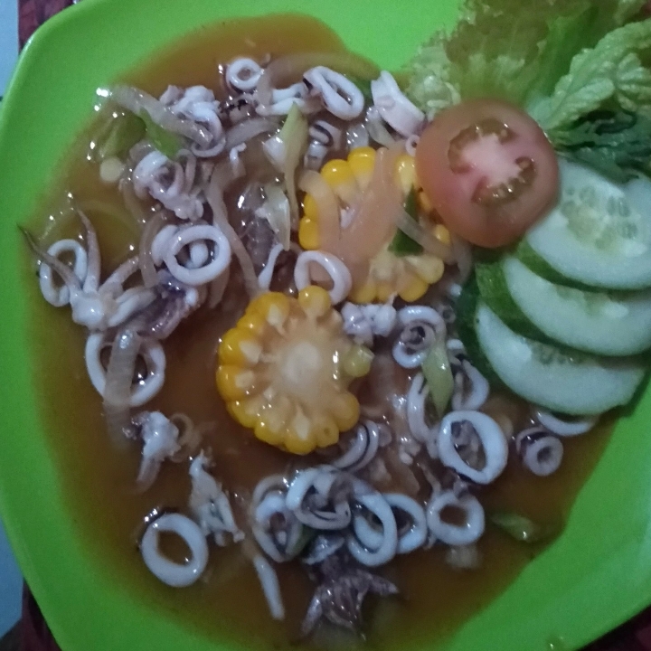 Cumi Asam Pedas