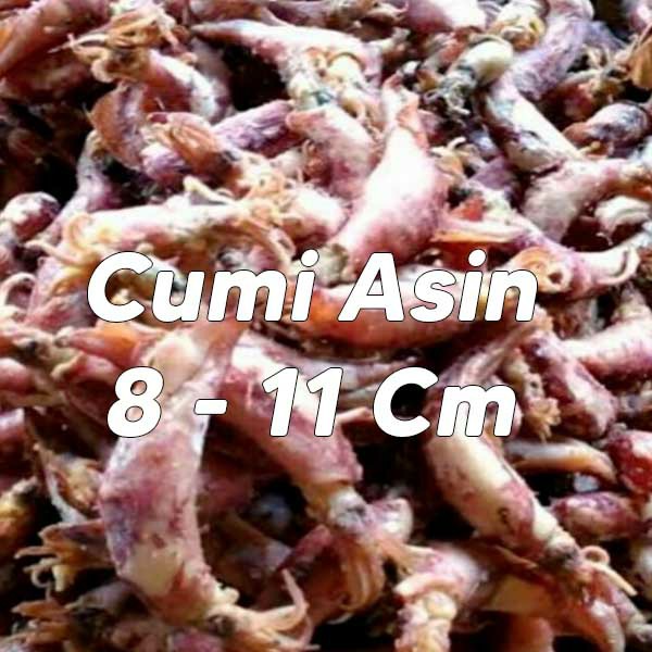 Cumi Asin 8-11 Cm