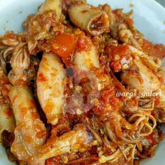 Cumi Asin Balado