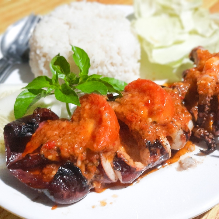 Cumi Bakar Rica