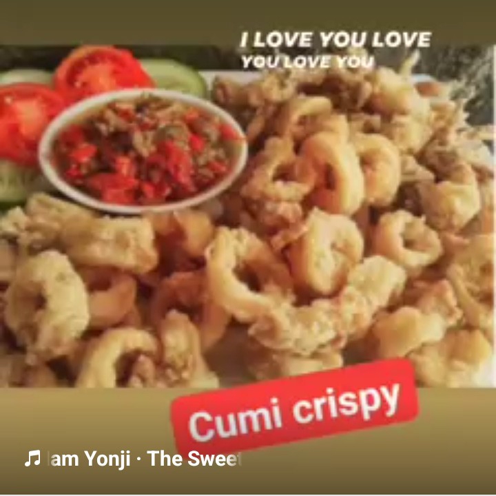 Cumi Crispy