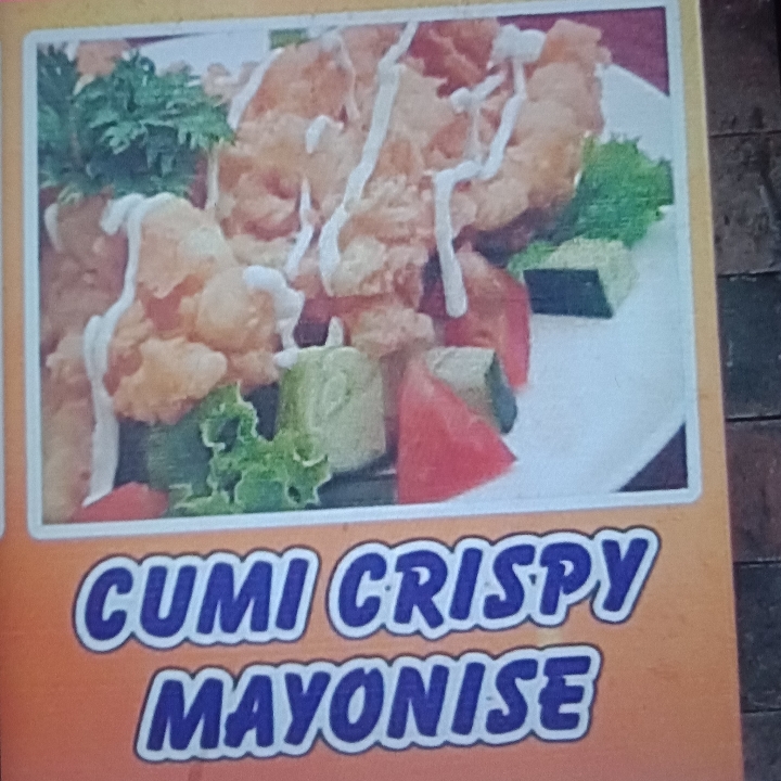 Cumi Crispy Mayonise