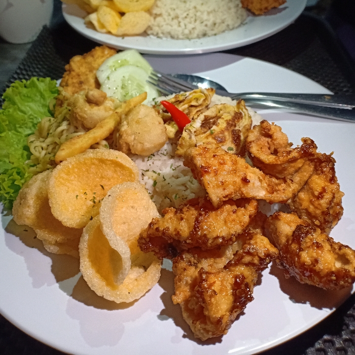 Cumi Crispy Sambal Rica Pedas Kemangi