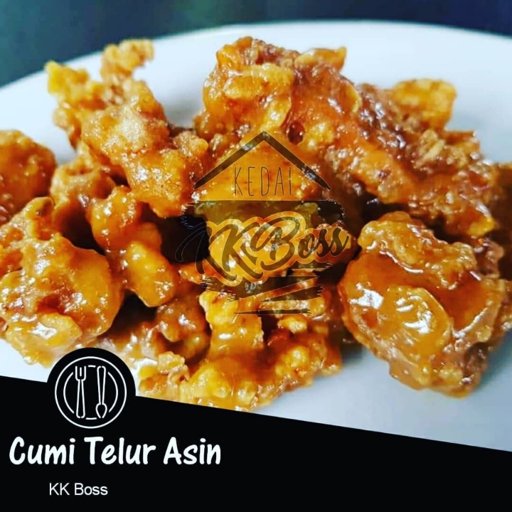 Cumi Crispy Telur Asin