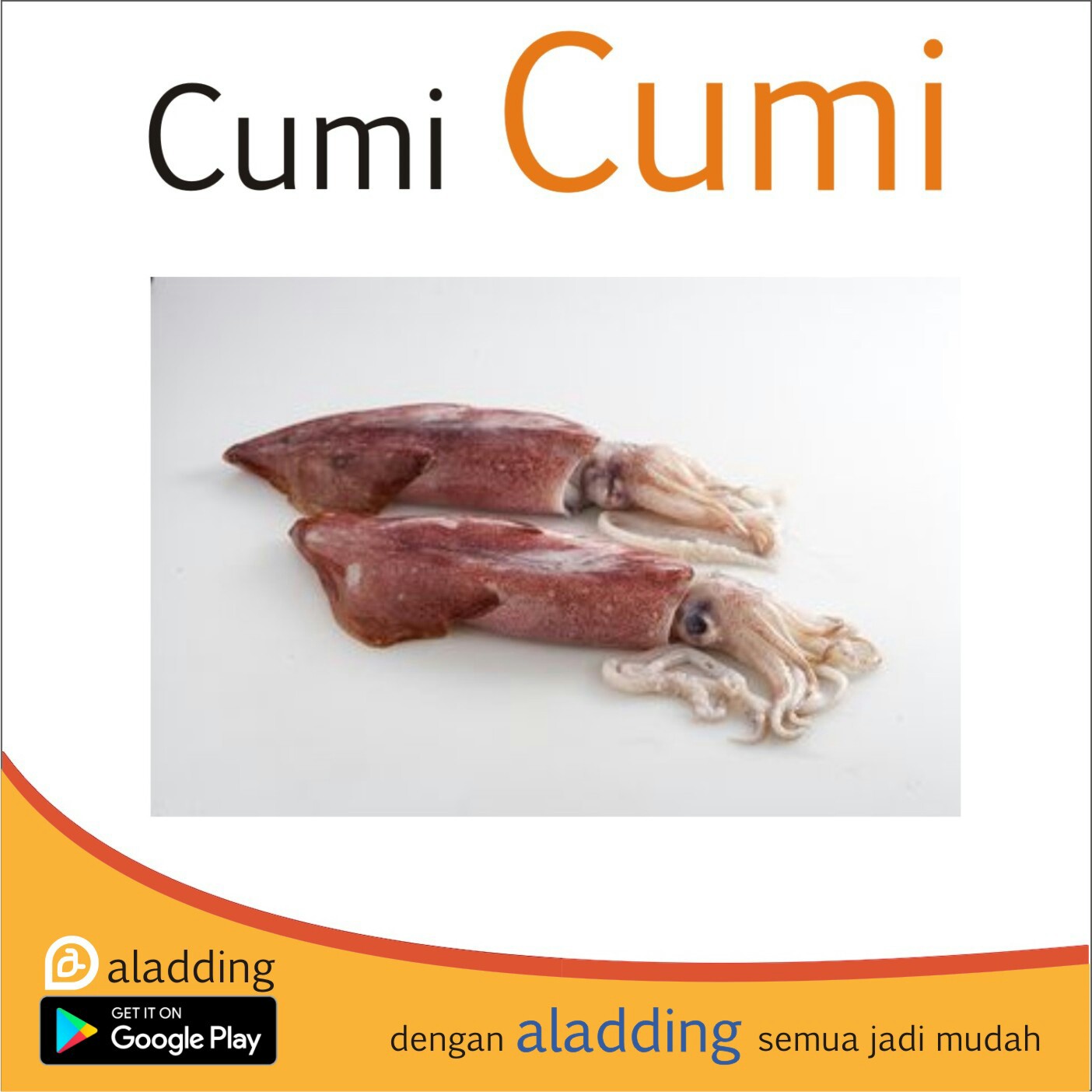 Cumi Cumi 1kg