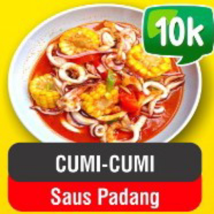 Cumi Cumi Saus Padang