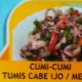 Cumi Cumi Tumis Cabe Ijo Merah