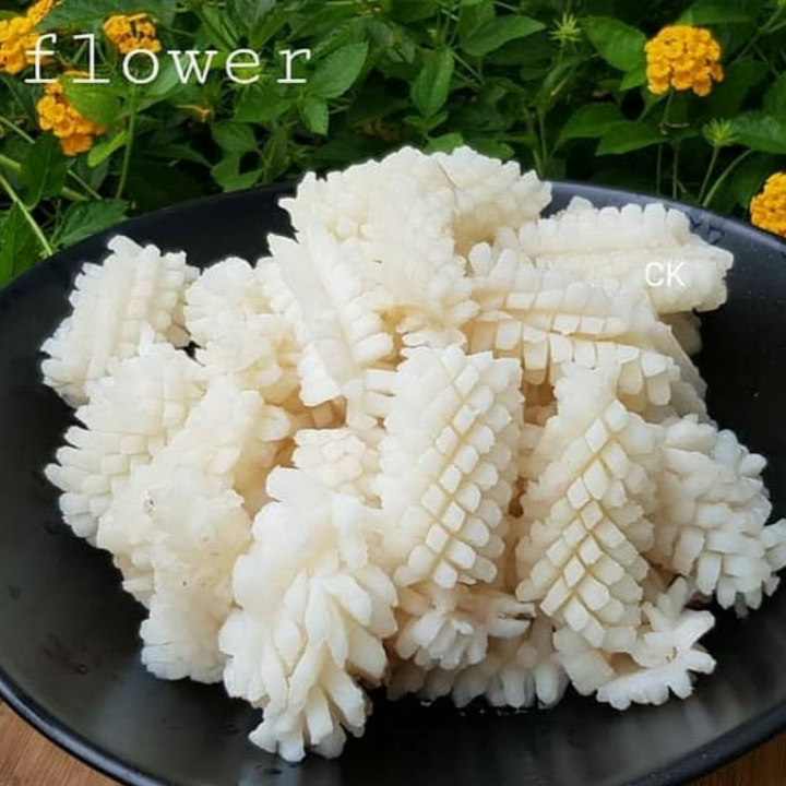 Cumi Flower Bakar