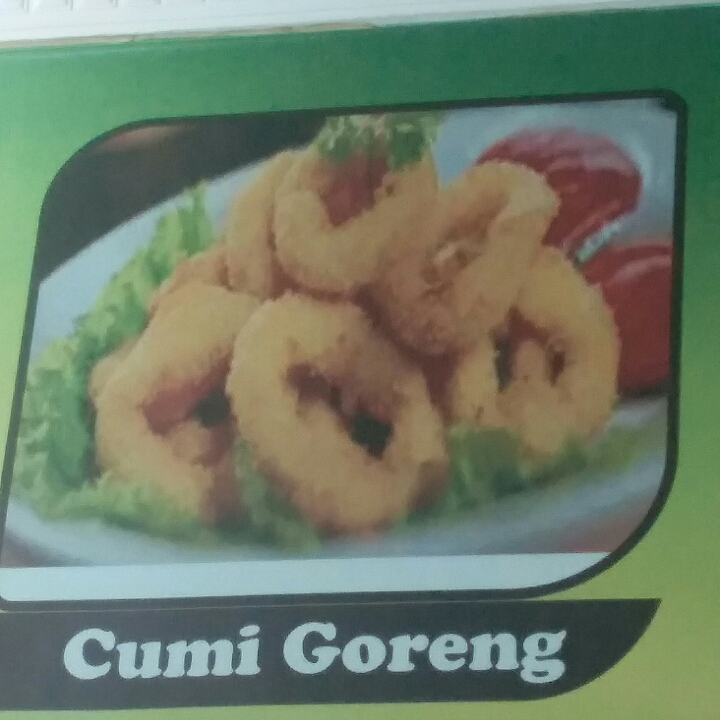 Cumi Goreng