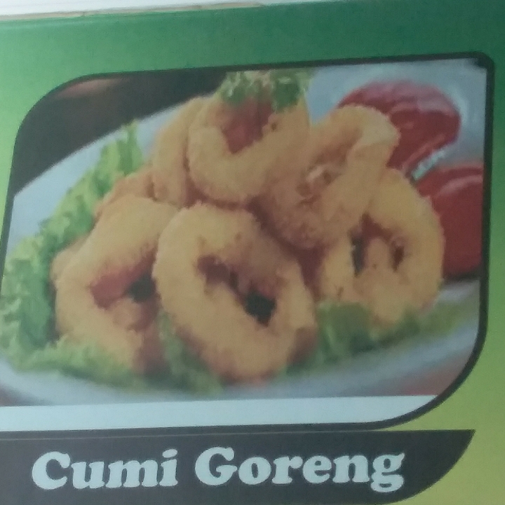 Cumi Goreng