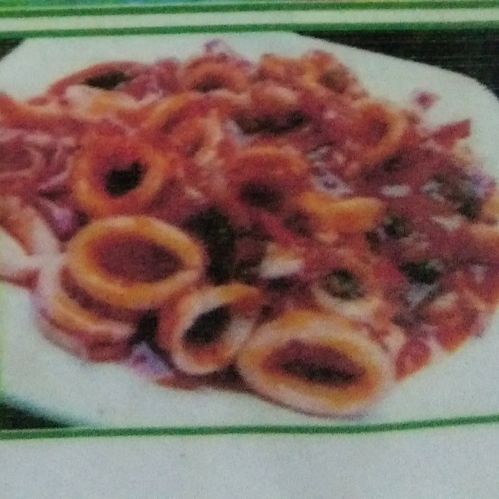 Cumi Goreng Asam Manis