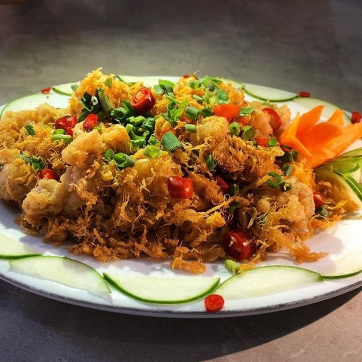 Cumi Goreng Spesial