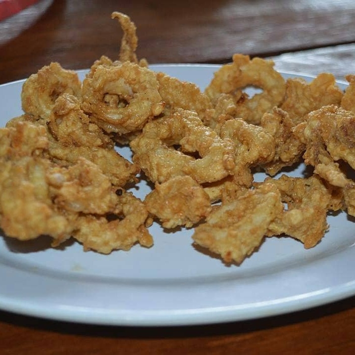 Cumi Goreng Tepung