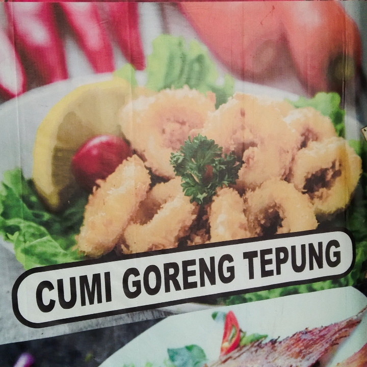 Cumi Goreng Tepung