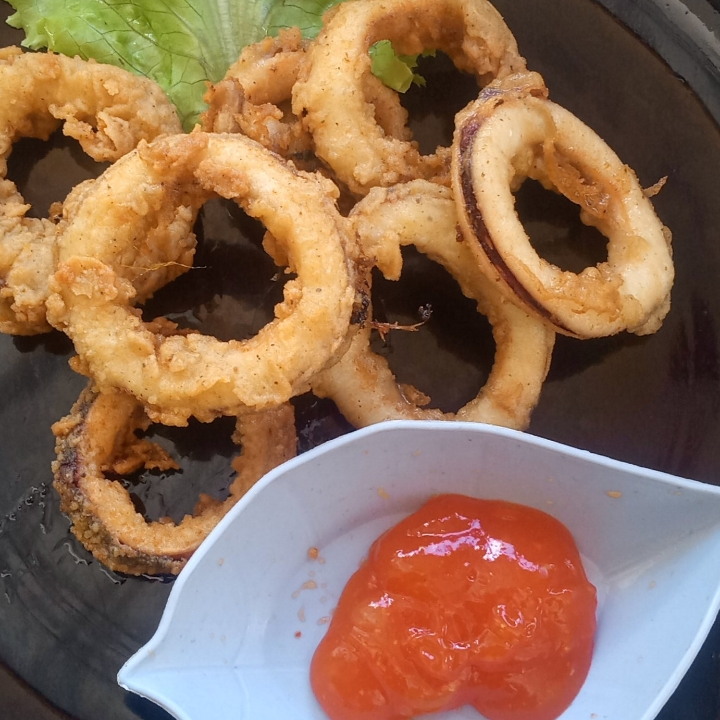 Cumi Goreng Tepung