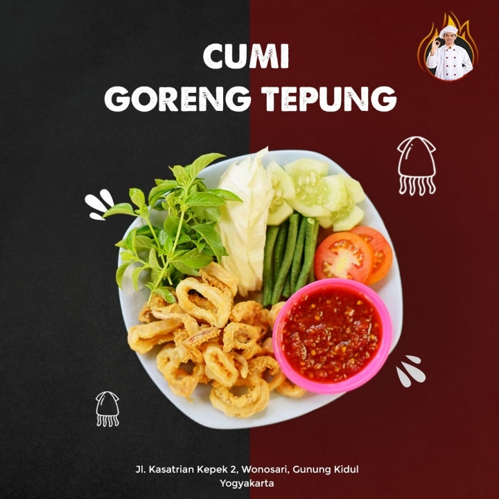 Cumi Goreng Tepung