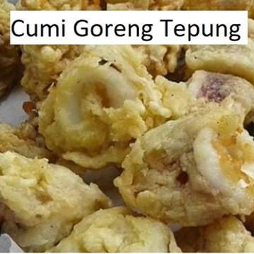 Cumi Goreng Tepung