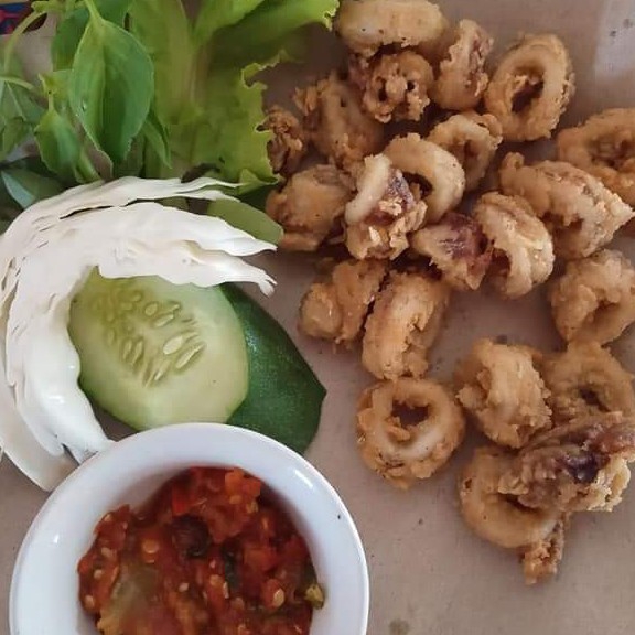 Cumi Goreng Tepung