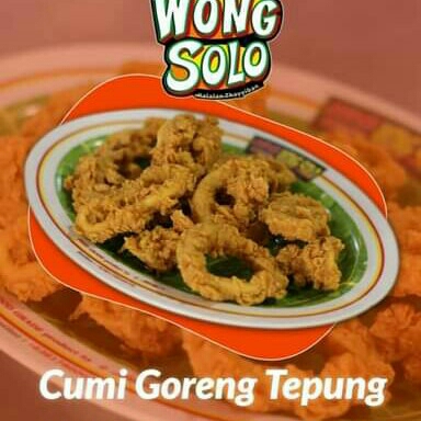 Cumi Goreng Tepung-udang  Goreng Tepung