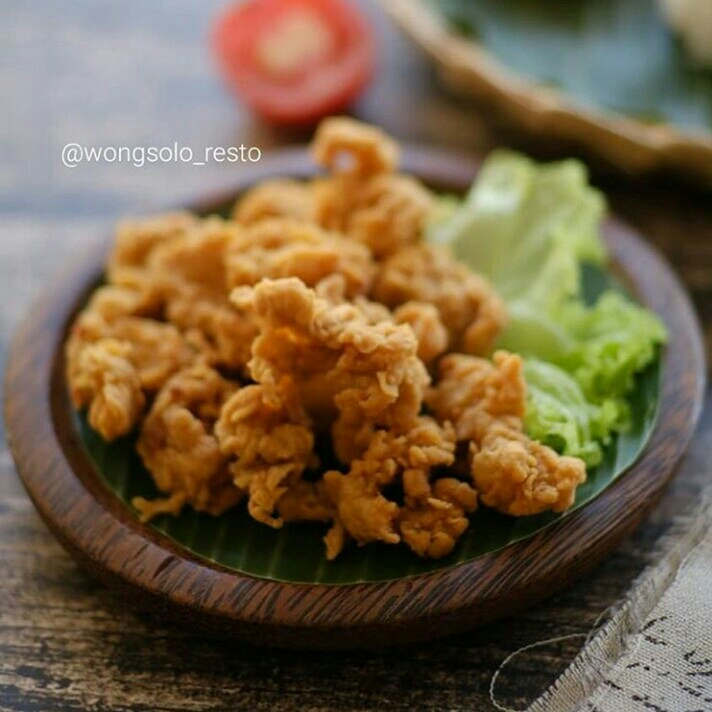 Cumi Goreng Tepung