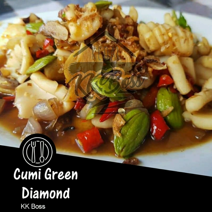 Cumi Green Diamond